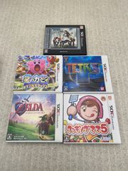 ちょい値下げ】ニンテンドー3DS ゲームソフト 4点セット - メルカリ