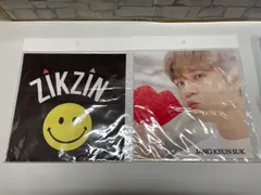 【N8-14】◎ JANG KEUN SUK スマホ拭き＆メガネ拭き　2枚　まとめ売りセットのサムネイル