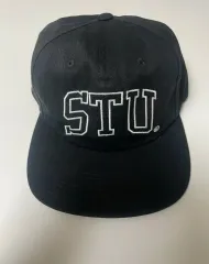 STUSSY STU アーチ ストラップバッグ キャップ シャドウ ブラック 1311066