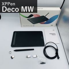 XP-PEN Deco MW（ブラック） Bluetooth対応 ペンタブレット - メルカリ