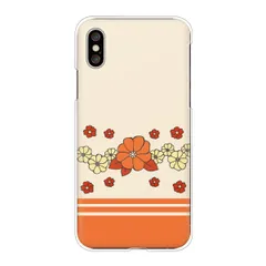 スマホケース B レトロかわいい 昭和レトロ 模様 花柄 花 エモい 可愛い ボーダー 北欧 くすみカラー iPhone case6664