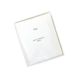 [TK]　『新品未使用品』 IPSA WHITE PROCESS MASK イプサ ホワイトプロセス マスク (医学部外品)美白シート状マスク 18ml×６枚入り 箱付きのサムネイル