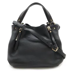 BURBERRY バーバリー メードストン ノヴァチェック ノバチェック ハンドバッグ 2WAY ショルダーバッグ 斜め掛け ブラック 黒 3963675