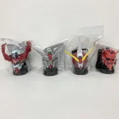 機動戦士ガンダム SEED FREEDOM GQuuuuuuX デスティニーガンダムSpecII インフィニットジャスティスガンダム弐式 赤いガンダム ヘッド型スピーカー 4種セット