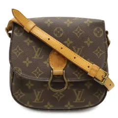 LOUIS VUITTON ルイ ヴィトン モノグラム サンクルーMM サンクルー18 ショルダーバッグ ポシェット 斜め掛け M51243