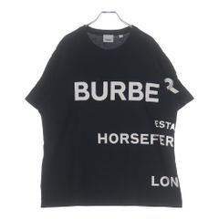 超人気モデル】バーバリー ホースフェリー 即完売注意 半袖 Tシャツ 