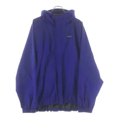 PATAGONIA (パタゴニア) 01AW Ether Jacket GORE-TEX イーサージャケット ゴアテックス ロゴ マウンテンパーカー フーディー セルレン STY83405F01のサムネイル