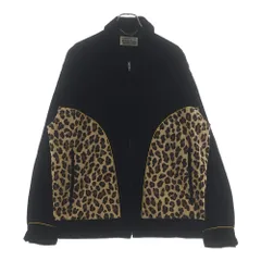 wacko maria ウエスタンジャケット レオパード WACKO MARIA/CORDUROY WESTERN JACKET（BLACK）［コーデュロイ