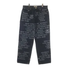 2026年最新】stussy big ol' jean city linkの人気アイテム - メルカリ