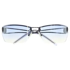VERSACE (ヴェルサーチ) N25 メデューサ リムレス カラーレンズ サングラス メガネ 眼鏡 アイウェア シルバー 89M/538のサムネイル