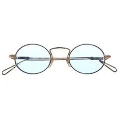 CHROME HEARTS (クロムハーツ) CLAPPER オーバルフレーム サングラス 眼鏡 ゴールドのサムネイル