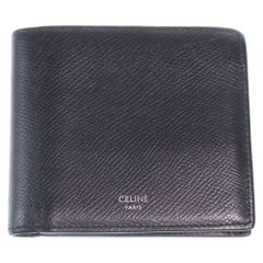 極美品 セリーヌ バイフォールドウォレット トリンオフ エンボス 