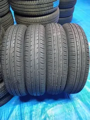 ②サマータイヤ 22年 23年 145/80R13  バリ山 ヨコハマタイヤ BluEarth-ES ES32