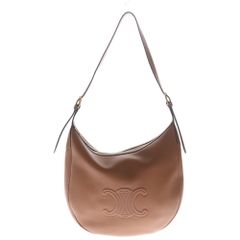 極美品】CELINE セリーヌ トリオンフ レザー ショルダーバッグ 山田 