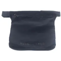 HELMUT LANG (ヘルムートラング) 99SS ASTRO WAIST BAG ロゴプリント アストロウエストバッグ ネイビーのサムネイル