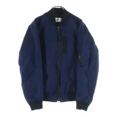 COACH (コーチ) フライトジャケット 裏地迷彩 F26795 ネイビーのサムネイル