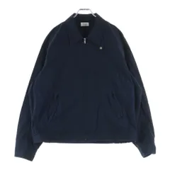 UNUSED (アンユーズド) 25AW GINGHAM CHECK BLOUS ギンガムチェック ジップアップ ジャケット ブルゾン ネイビー US2386のサムネイル