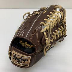 ば*ん様 Rawlings ブラウン 硬式グローブ ファーストミット - メルカリ