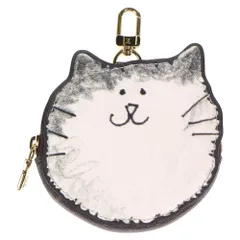 LOUIS VUITTON (ルイヴィトン) モノグラム キティ コインパース グレースコディントンコラボ バッグチャーム 小物入れ ブラウン×ホワイト PVC M15139 ゴールド金具のサムネイル