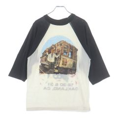 TENDERLOIN テンダーロイン 希少 ラグラン 七分袖 Tシャツ 木村拓哉