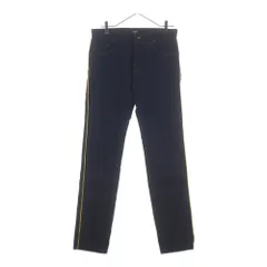 FENDI (フェンディ) サイドカラーライン デニムパンツ インディゴ FLP201 AGZRのサムネイル