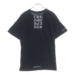 CHROME HEARTS Tシャツ アーチロゴ スクロールロゴ ブラック M - メルカリ