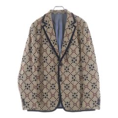 GUCCI ブルゾンジャケット GG 545606 サイズL グッチ GUCCI ブルゾンジャケット GG 545606 サイズL グッチ - メルカリ