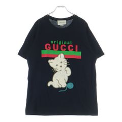 GUCCI Tシャツ 猫 s ユニセックス キャット - メルカリ