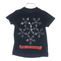Chrome Hearts キッズ 長袖Tシャツ 18ヶ月 Chrome Hearts子供服 キッズ 長袖tシャツ 女の子 男の子 クロムハーツ