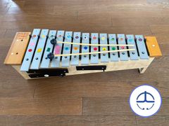 KAWAI 鉄琴】32音マレット付き、音出しOK！全長61cmです。 - メルカリ