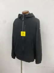 ＜未使用展示品＞Calvin Klein カルバン・クライン メンズ Sサイズ ブラック フード付き ウィンドブレーカー メッシュ生地