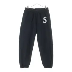 SUPREME (シュプリーム) S Logo Sweat Pants Sロゴ スウェットパンツ ブラックのサムネイル