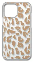 【新品未使用】iPhone13 Pro Max アイフォン13プロマックス クリア ハードケース ゼブラ柄（ブラウン）半透明透過 アニマル