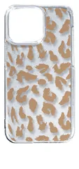 【新品未使用】iPhone14 Pro Max アイフォン14プロマックス クリア ハードケース ゼブラ柄（ブラウン）半透明透過 アニマル
