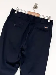【Dickies】874 FLEX ワークパンツ 実寸 W34 L33 ダークネイビー ディッキーズ 古着