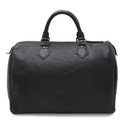 LOUIS VUITTON ルイ ヴィトン エピ スピーディ30 ハンドバッグ ボストンバッグ レザー ノワール 黒 ブラック 旧型 M59022