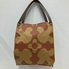 美品】 russet ビッグモノグラム キャンバストート A4収納 - メルカリ