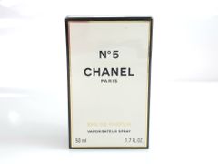 미사용 필름 미개봉 샤넬 CHANEL No.5 오드 팔팜 스프레이 50ml 무료 배송