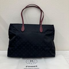 最終値下げ✨ 保存袋有 russet コーデュラナイロントートバッグ グレー