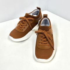 [신품 미사용] 팬지 플리피 신발 운동화 3E 23.0cm ◇ PF3177 여성 생활 방수 그립 레이스 업 체스 너트 ct0003