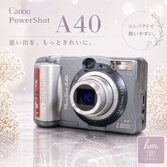 ✨動作確認済み！✨Canon PowerShot A430 単三電池で使用可能！ - メルカリ