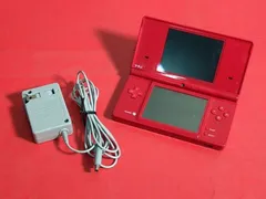 Nintend　任天堂　ニンテンドーDSi本体+充電器　レッド　ニンテンドーDSハード　動作確認済み