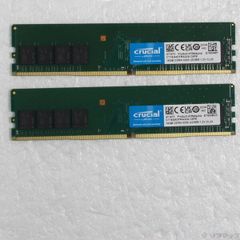 Crucial 16GB PC4 2400 DDR4 2枚 計32GB UDIM - メルカリ