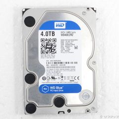 WD Blue 4TB 内蔵型HDD WD40EZRZ ヒートシンク/SATA付 - メルカリ