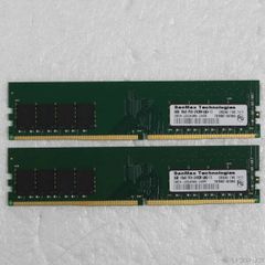SanMax Micron社製8GB DDR5メモリ2枚セット - メルカリ