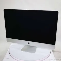 ソフマップ 〔中古品〕 iMac 27-inch Mid-2017 MNED2J／A Core_i5 3.8GHz 64GB SSD2TB 〔10.15 Catalina〕【258】