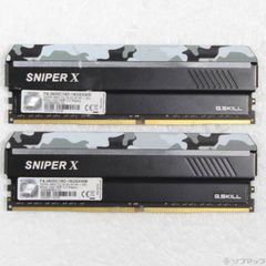 テスト済】G.Skill DDR4-3000 8GB×2 SNIPER X - メルカリ