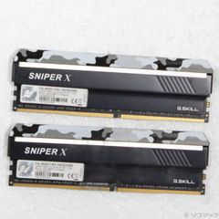 G.SKILL SNIPER X DDR4 3600 16GB (2x8GB) - メルカリ