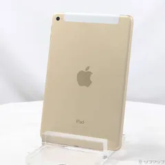 ipad mini 4 128GBゴールド MK782J/A 箱付き　付属品新品 2026年最新】MK782J/Aの人気アイテム - メルカリ