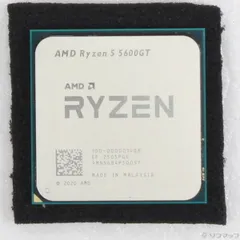 2026年最新】AMD CPU Ryzen 5 5600GTの人気アイテム - メルカリ